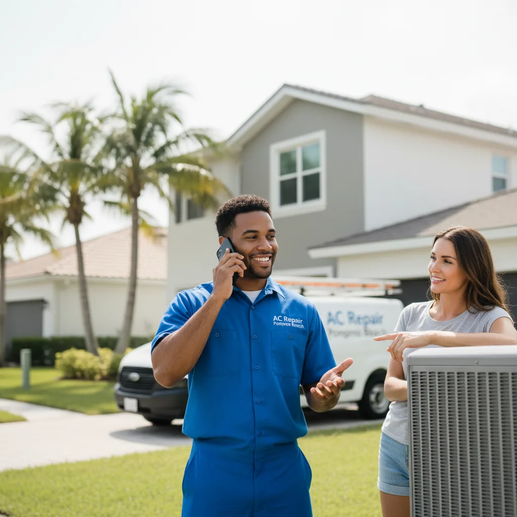 AC Repair Pompano Beach customer support in Los Alamos